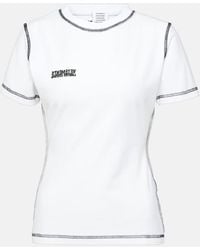 Vetements - T-Shirt Aus Jersey - Lyst