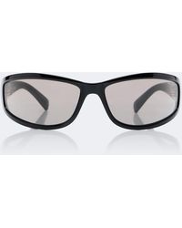 Miu Miu - Signature Rectangular Sunglasses - Lyst