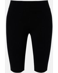 TOTEME - Knitted Shorts - Lyst