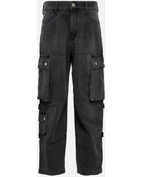 Isabel Marant - Pantalon Cargo Elore En Jean - Lyst