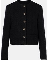 Gucci - Wool-blend Tweed Jacket - Lyst