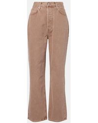 Veronica Beard - High-Rise Straight Jeans Daniela - Lyst