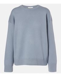 Vince - Pullover Aus Wolle, Baumwolle Und Kaschmir - Lyst