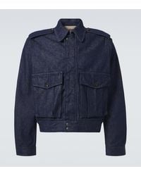 Dries Van Noten - Denim Jacket - Lyst
