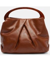 Dries Van Noten - Tote Bag Crisp Small Aus Leder - Lyst