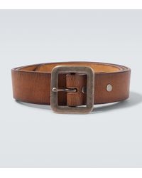 RRL - New Burling Leather Belt - Lyst