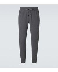 Dolce & Gabbana - Cotton Jersey Sweatpants - Lyst