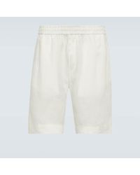 Sunspel - Shorts de lino - Lyst