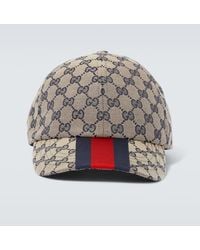 Gucci - Gg Jacquard Web Baseball Cap - Lyst