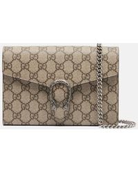 Gucci - Clutch Portafoglio Dionysus - Lyst