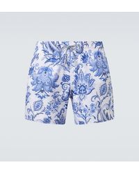 Etro - Paisley Swim Trunks - Lyst