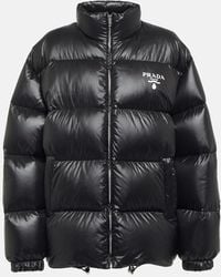 Prada - Re-nylon Puffer Jacket - Lyst