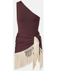 ‎Taller Marmo - Set Yacare Aus Badeanzug Und Pareo - Lyst