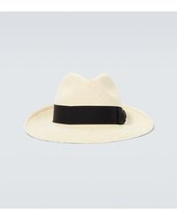 Borsalino - Amedeo Quito Panama Hat - Lyst
