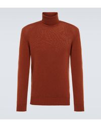 Loro Piana - Cashmere Turtleneck Sweater - Lyst