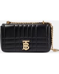 Burberry - Lola Small Leather Shoulder Bag - Lyst
