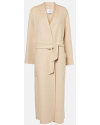Max Mara - Vezzoso Camel Hair Wrap Coat - Lyst
