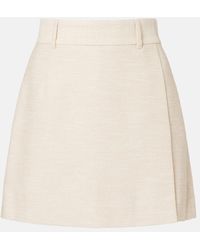 Rebecca Vallance - Winnie Tweed Skort - Lyst