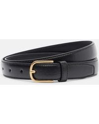 TOTEME - Leather Belt - Lyst