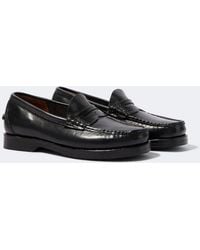 Visvim - Loafers Fabro-Folk Aus Leder - Lyst