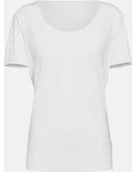 Wolford - Aurora Jersey T-shirt - Lyst