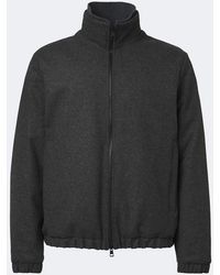 Moncler - Limberl Flannel Down Jacket - Lyst