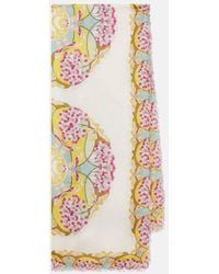 La DoubleJ - Florette Placee Scarf - Lyst