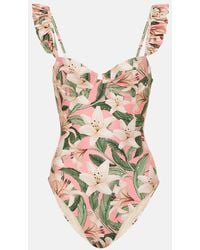 Agua Bendita - Costume Intero Con Stampa - Lyst