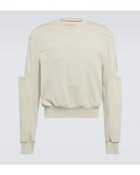 Rick Owens - Sweatshirt aus Baumwoll-Jersey - Lyst