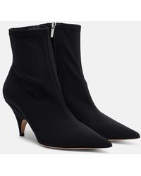 Gianvito Rossi - Osaka Canvas Ankle Boots - Lyst