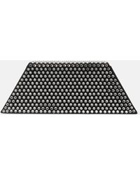 AMINA MUADDI - Clutch Superamini Yigit Aus Satin Mit Kristallen - Lyst