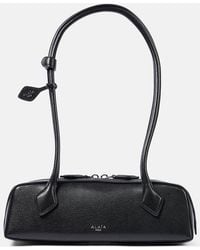 Alaïa - Teckel Small Leather Shoulder Bag - Lyst