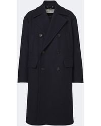 Dries Van Noten - Double-Breasted Wool-Blend Coat - Lyst