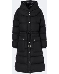 Moncler - Pic Hooded Down Coat - Lyst