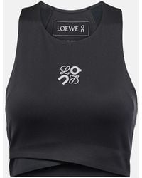 Loewe - X On – Brassiere A Logo - Lyst