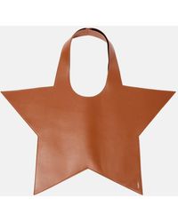 Coperni - Star Leather Tote Bag - Lyst