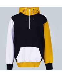Marni Hoodie aus Baumwolle - Mehrfarbig