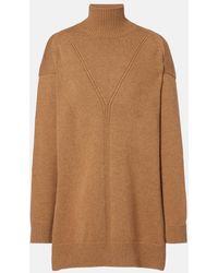FFORME - Loletta Wool And Cashmere Turtleneck Sweater - Lyst