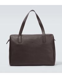 ZEGNA - Sac De Voyage En Cuir - Lyst