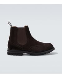 Church's - Mcentyre Lw Suede Chelsea Boots - Lyst