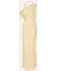 SIR. - Strobe Off-Shoulder Maxi Dress - Lyst