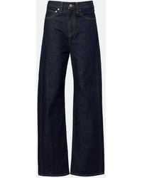 KHAITE - Bonnie Wide-Leg Jeans - Lyst