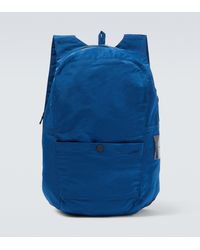 Our Legacy Blue Slim Backpack for Men | Lyst