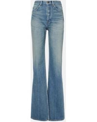 Saint Laurent - 70's Flared Jeans - Lyst