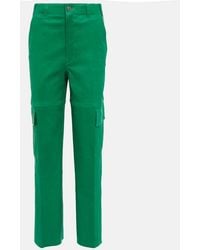 Stouls - Axel Leather Cargo Pants - Lyst