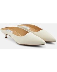 Gabriela Hearst - Jean Leather Mules - Lyst