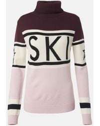Perfect Moment - Skipullover Schild Aus Wolle - Lyst