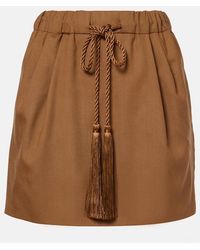 Max Mara - Skirt Tabarin - Lyst