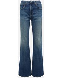 Nili Lotan - Celia Bootcut Jeans - Lyst