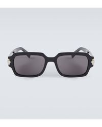 Dior - Diorblacksuit S11 Rectangular Sunglasses - Lyst